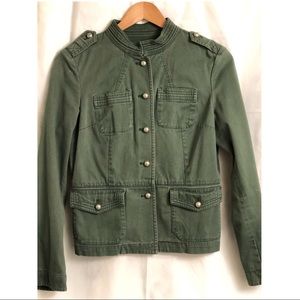 Army Green Military Style Jacket